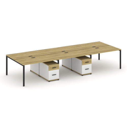 Бенч-система на 6 мест с 2 опорными тумбами Concept CN.DRS-347 фото 6 Бенч-система на 6 мест с 2 опорными тумбами Concept CN.DRS-347 фото 6