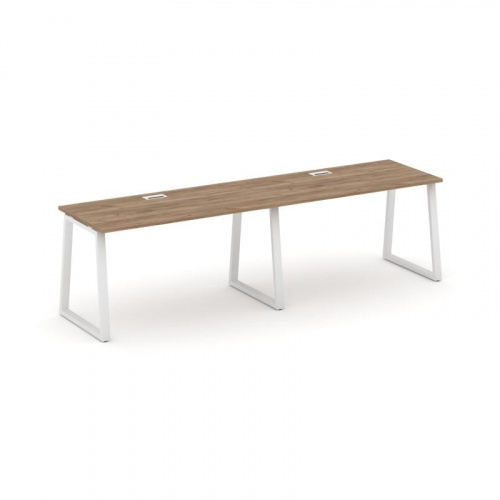 Style Project Рабочая станция 1 сторон. SN-6T1.ORS-001 Акация Лорка/Металл Антрацит/Заглушка Пластик фото 11 Style Project Рабочая станция 1 сторон. SN-6T1.ORS-001 Акация Лорка/Металл Антрацит/Заглушка Пластик фото 11