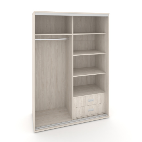 Корпус 2-х секционного шкафа низкого L=1200мм Maris SH.K2-2.2 K1 фото 6