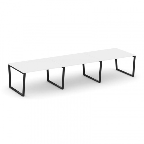 Style Project Стол переговорный SN-6T2.SPRG-052.3 Акация Лорка/Металл Антрацит 3540*1180*750 фото 5 Style Project Стол переговорный SN-6T2.SPRG-052.3 Акация Лорка/Металл Антрацит 3540*1180*750 фото 5