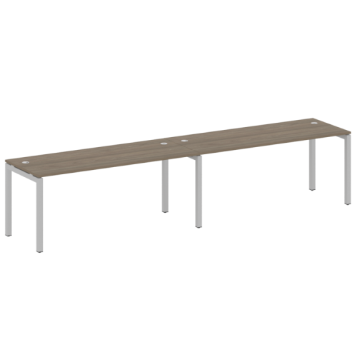 Бенч-система на 2 места на П-обр. м/к Metal System Quattro 50БП.СМ-2.5 фото 2 Бенч-система на 2 места на П-обр. м/к Metal System Quattro 50БП.СМ-2.5 фото 2