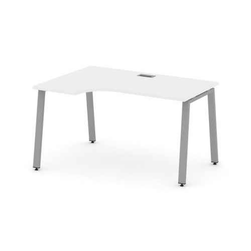 Style Project Стол рабочий эргоном. SN-6A.SPA-012(L) Антрацит/Металл Белый 1580*700/980*750 фото 11 Style Project Стол рабочий эргоном. SN-6A.SPA-012(L) Антрацит/Металл Белый 1580*700/980*750 фото 11