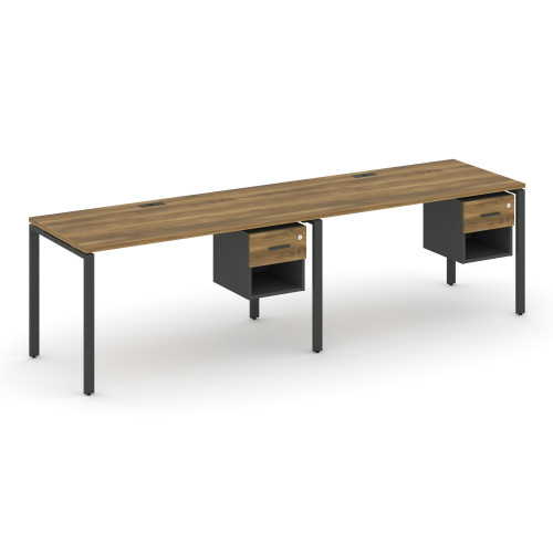 Бенч-система на 2 места с подвесными тумбами Concept CN.ORS-117 Бенч-система на 2 места с подвесными тумбами Concept CN.ORS-117