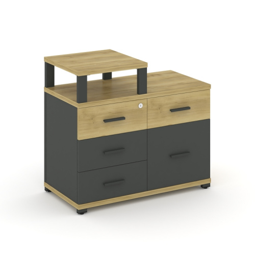 Тумба приставная с 4 ящиками Concept CN.TSP-011 A Тумба приставная с 4 ящиками Concept CN.TSP-011 A