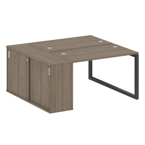 Бенч-система с шкафом-купе на О-обр. м/к Metal System Quattro 50БО.РС-СШК-1.2 Бенч-система с шкафом-купе на О-обр. м/к Metal System Quattro 50БО.РС-СШК-1.2