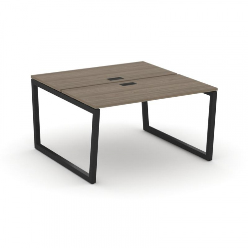 Style Project Рабочая станция 2-х сторон. SN-5T2.DRS-001 Акация Лорка/Металл Антрацит/Заглушка Пласт фото 8