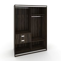 Корпус 2-х секционного шкафа низкого L=1100мм Maris SH.K2-1.2 K4