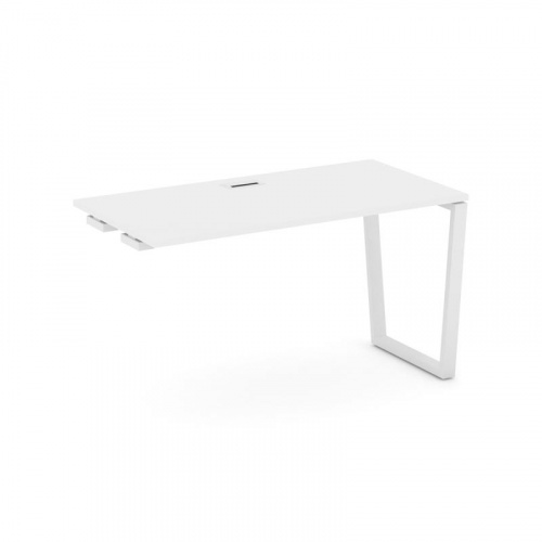 Style Project Стол-приставка к опор. элем. SN-6T2.OPRS-003 Акация Лорка/Металл Антрацит/Заглушка Пла фото 17