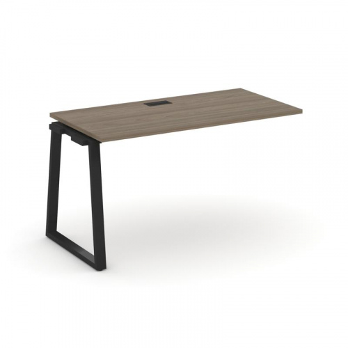 Style Project Проходной наб. элем. SN-6T1.ONRS-023 Акация Лорка/Металл Антрацит/Заглушка Пластик Чер фото 8