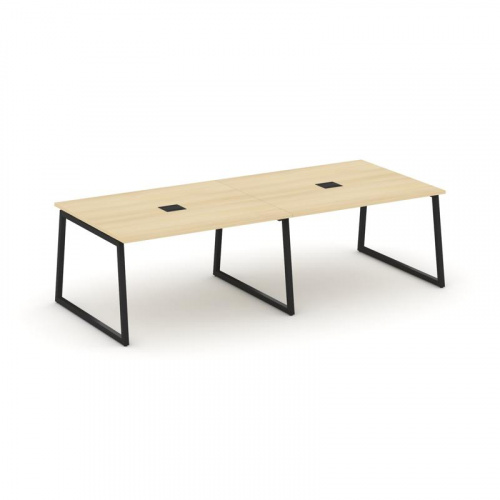 Style Project Стол переговорный SN-4T1.SPRG-043 Акация Лорка/Металл Антрацит/Заглушка Металл Антраци фото 20 Style Project Стол переговорный SN-4T1.SPRG-043 Акация Лорка/Металл Антрацит/Заглушка Металл Антраци фото 20