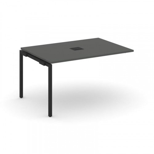 Style Project Проходной наб. элем. перег. стола SN-4P.NSPRG-003 Антрацит/Металл Черный 1380*980*750 фото 28