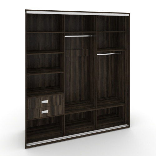 Корпус 3-х секционного шкафа высокого L=2369мм Maris SH.K3-6.1 K5 фото 7 Корпус 3-х секционного шкафа высокого L=2369мм Maris SH.K3-6.1 K5 фото 7