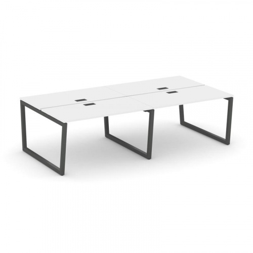 Style Project Рабочая станция 2-х сторон. SN-5T2.DRS-041 Акация Лорка/Металл Антрацит/Заглушка Пласт фото 26