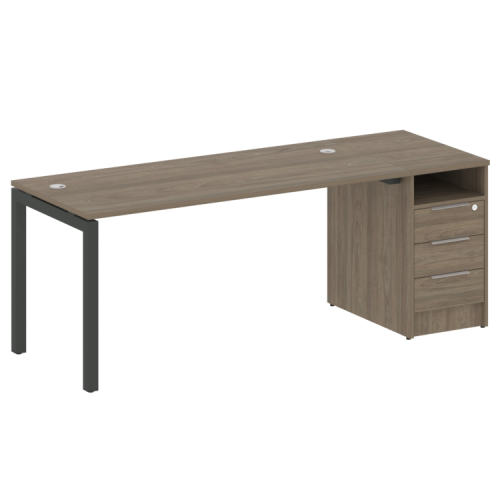 Бенч-система с тумбой на П-обр. м/к Metal System Quattro 50БП.РС-СТП-1.4 фото 3 Бенч-система с тумбой на П-обр. м/к Metal System Quattro 50БП.РС-СТП-1.4 фото 3