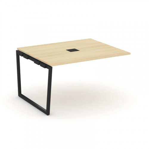 Style Project Проходной наб. элем. перег. стола SN-4T2.NSPRG-032 Акация Лорка/Металл Антрацит/Заглуш фото 19