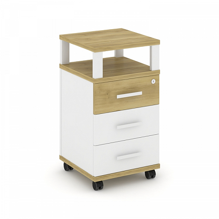 Тумба мобильная с надставкой Concept CN.TUM-004