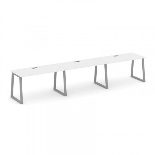 Style Project Рабочая станция 1 сторон. SN-6T1.ORS-043 Акация Лорка/Металл Антрацит/Заглушка Пластик фото 16