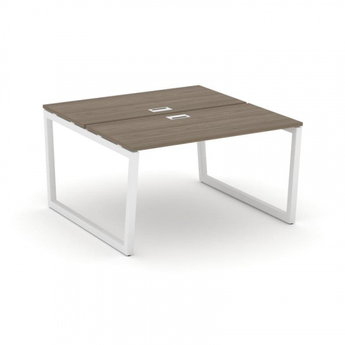 Style Project Рабочая станция 2-х сторон. SN-5T2.DRS-001 Акация Лорка/Металл Антрацит/Заглушка Пласт фото 15