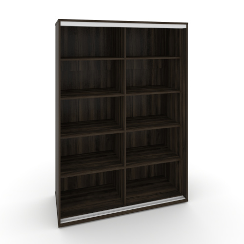 Корпус 2-х секционного шкафа низкого L=1300мм Maris SH.K2-3.2 K8 фото 7