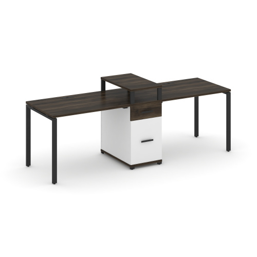 Бенч-система на 2 места с 1 опорной тумбой Concept CN.ORS-421 фото 9