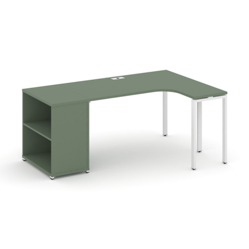 Стол эргономичный с опорным стеллажом Concept CN.SA-202(R) Стол эргономичный с опорным стеллажом Concept CN.SA-202(R)