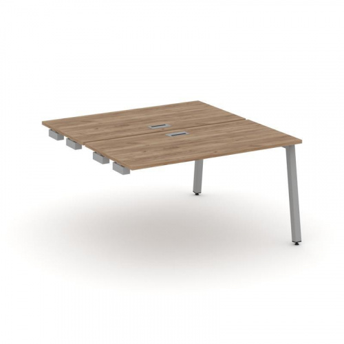 Style Project Стол-приставка к опор. элем. SN-5A.DPRS-011 Тиквуд Светлый/Металл Антрацит 980*1432*75 фото 6