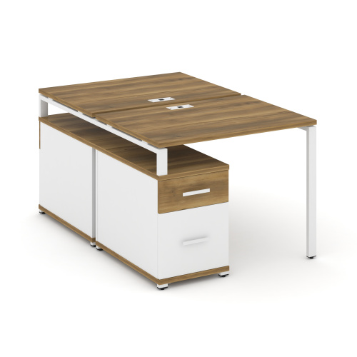 Бенч-система на 2 места с опорной тумбой Concept CN.DRS-305 фото 7 Бенч-система на 2 места с опорной тумбой Concept CN.DRS-305 фото 7