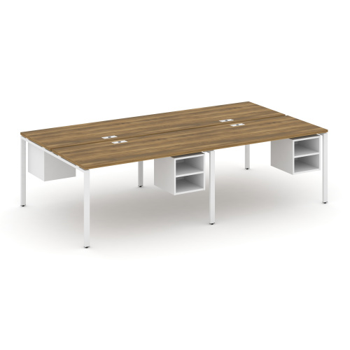 Бенч-система на 4 места с подвесными тумбами Concept CN.DRS-127 фото 6 Бенч-система на 4 места с подвесными тумбами Concept CN.DRS-127 фото 6