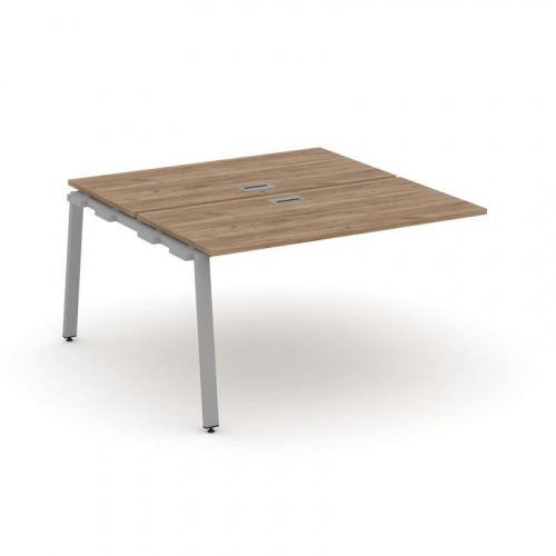 Style Project Проходной наб. элем. SN-6A.DNRS-014 Вяз Благородный/Металл Серый 1580*1432*750 фото 6