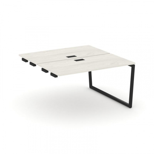 Style Project Стол-приставка к опор. элем. SN-4T2.DPRS-023 Акация Лорка/Металл Антрацит/Заглушка Пла фото 8