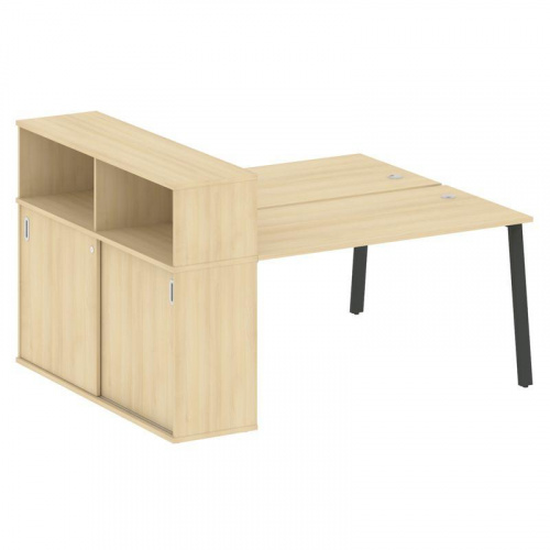 Бенч-система с шкафом-купе на А-обр. м/к Metal System БА.РС-СШК-2.3 фото 10 Бенч-система с шкафом-купе на А-обр. м/к Metal System БА.РС-СШК-2.3 фото 10