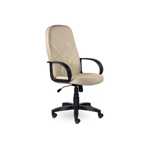 Кресло руководителя Комо Бюджет (Пластик 727) (Кожзаменитель)