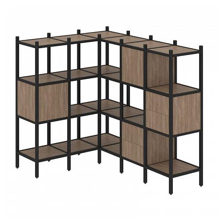 Стеллаж офисный угловой Loft VR.L-30