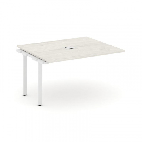 Style Project Проходной наб. элем. перег. стола SN-6P.NSPRG-033 Вяз Благородный/Металл Антрацит 1380 фото 5