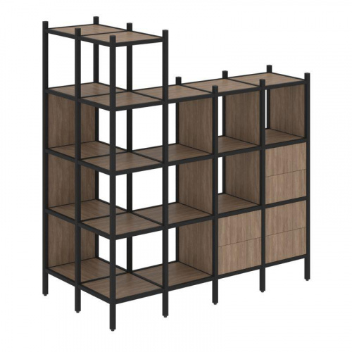 Стеллаж офисный угловой Loft VR.L-57 фото 10