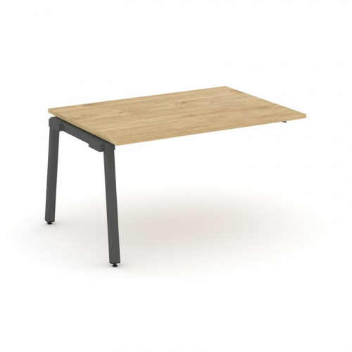 Style Project Проходной наб. элем. перег. стола SN-5A.NSPRG-003.3 Белый/Металл Антрацит 1380*980*750 фото 2 Style Project Проходной наб. элем. перег. стола SN-5A.NSPRG-003.3 Белый/Металл Антрацит 1380*980*750 фото 2