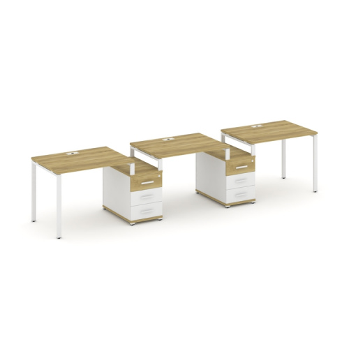 Бенч-система на 3 места с 2 опорными тумбами Concept CN.ORS-325 фото 11 Бенч-система на 3 места с 2 опорными тумбами Concept CN.ORS-325 фото 11