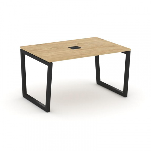 Style Project Стол переговорный SN-5T2.SPRG-004 Акация Лорка/Металл Антрацит/Заглушка Металл Антраци Style Project Стол переговорный SN-5T2.SPRG-004 Акация Лорка/Металл Антрацит/Заглушка Металл Антраци