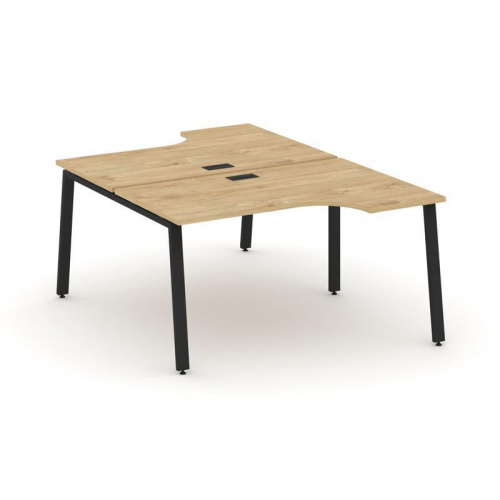 Style Project Рабочая станция эргоном. SN-6A.DRPA-011 Дуб Наварра/Металл Антрацит 1380*1432/1992*750 фото 9 Style Project Рабочая станция эргоном. SN-6A.DRPA-011 Дуб Наварра/Металл Антрацит 1380*1432/1992*750 фото 9