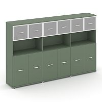 Шкаф офисный Concept CN.STS-435 RMW