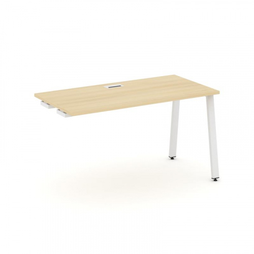 Style Project Стол-приставка к опор. элем. SN-6A.OPRS-003 Акация Лорка/Металл Белый 1380*600*750 фото 28