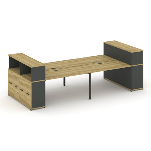 Бенч-система с опорными распашными шкафами Concept CN.DRS-269 фото 4