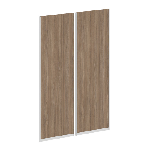 Комплект дверей ЛДСП для шкафа высокого L=1200мм Maris SH.DDK-2.1 фото 2 Комплект дверей ЛДСП для шкафа высокого L=1200мм Maris SH.DDK-2.1 фото 2