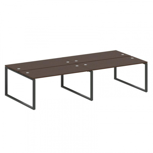 Бенч-система на 4 места на О-обр. м/к Metal System БО.СМ-4.4 фото 14