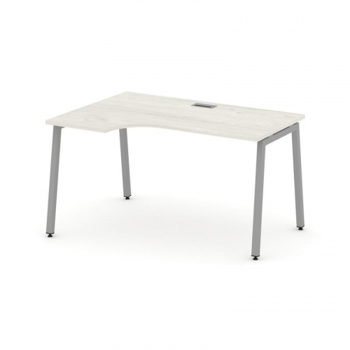 Style Project Стол рабочий эргоном. SN-4A.SPA-011(L) Акация Лорка/Металл Антрацит 1380*700/980*750 фото 8 Style Project Стол рабочий эргоном. SN-4A.SPA-011(L) Акация Лорка/Металл Антрацит 1380*700/980*750 фото 8