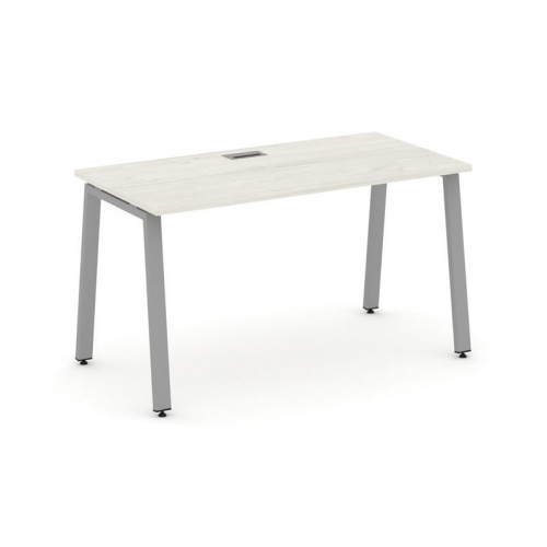 Style Project Стол письменный SN-6A.SP-004 Дуб Табак/Металл Белый 1580*600*750 фото 13