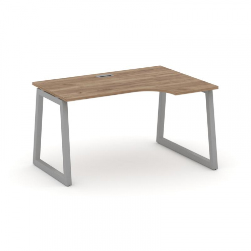 Style Project Стол рабочий эргоном. SN-5T1.SPA-012(R) Акация Лорка/Металл Антрацит/Заглушка Пластик фото 10 Style Project Стол рабочий эргоном. SN-5T1.SPA-012(R) Акация Лорка/Металл Антрацит/Заглушка Пластик фото 10