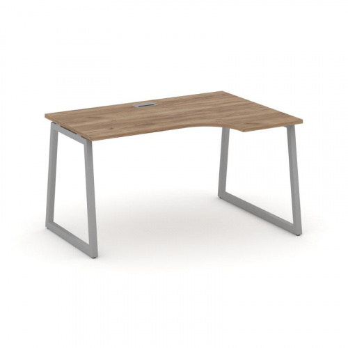 Style Project Стол рабочий эргоном. SN-4T1.SPA-012(R) Акация Лорка/Металл Антрацит/Заглушка Пластик фото 15 Style Project Стол рабочий эргоном. SN-4T1.SPA-012(R) Акация Лорка/Металл Антрацит/Заглушка Пластик фото 15