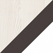 Белый / Мокко / Ясень Траун