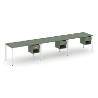 Бенч-система на 3 места с подвесными тумбами Concept CN.ORS-139